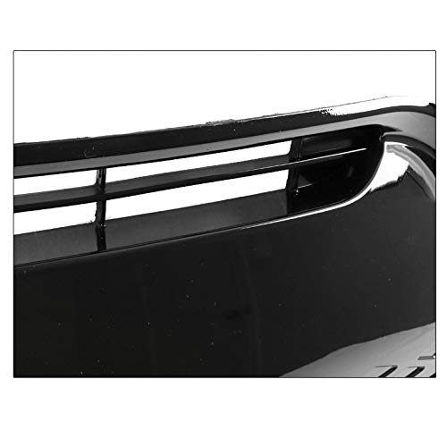 Gloss Black Front Bumper Grille for 2017-2019 Toyota Corolla SE/XSE - Easy Install & Style Upgrade