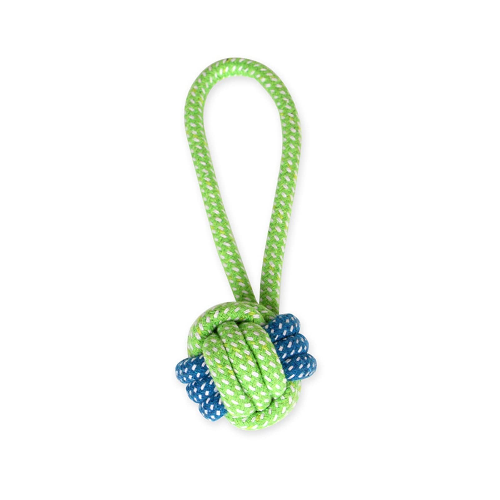 JKYYDS 13-Pattern Braided Dog Chew Toy - Durable Bite-Resistant Rope Ball for Teeth Cleaning & Puppy Training - Interactive Pet Toy for Aggressive Chewers (Indoor/Outdoor Play, Dental Health)