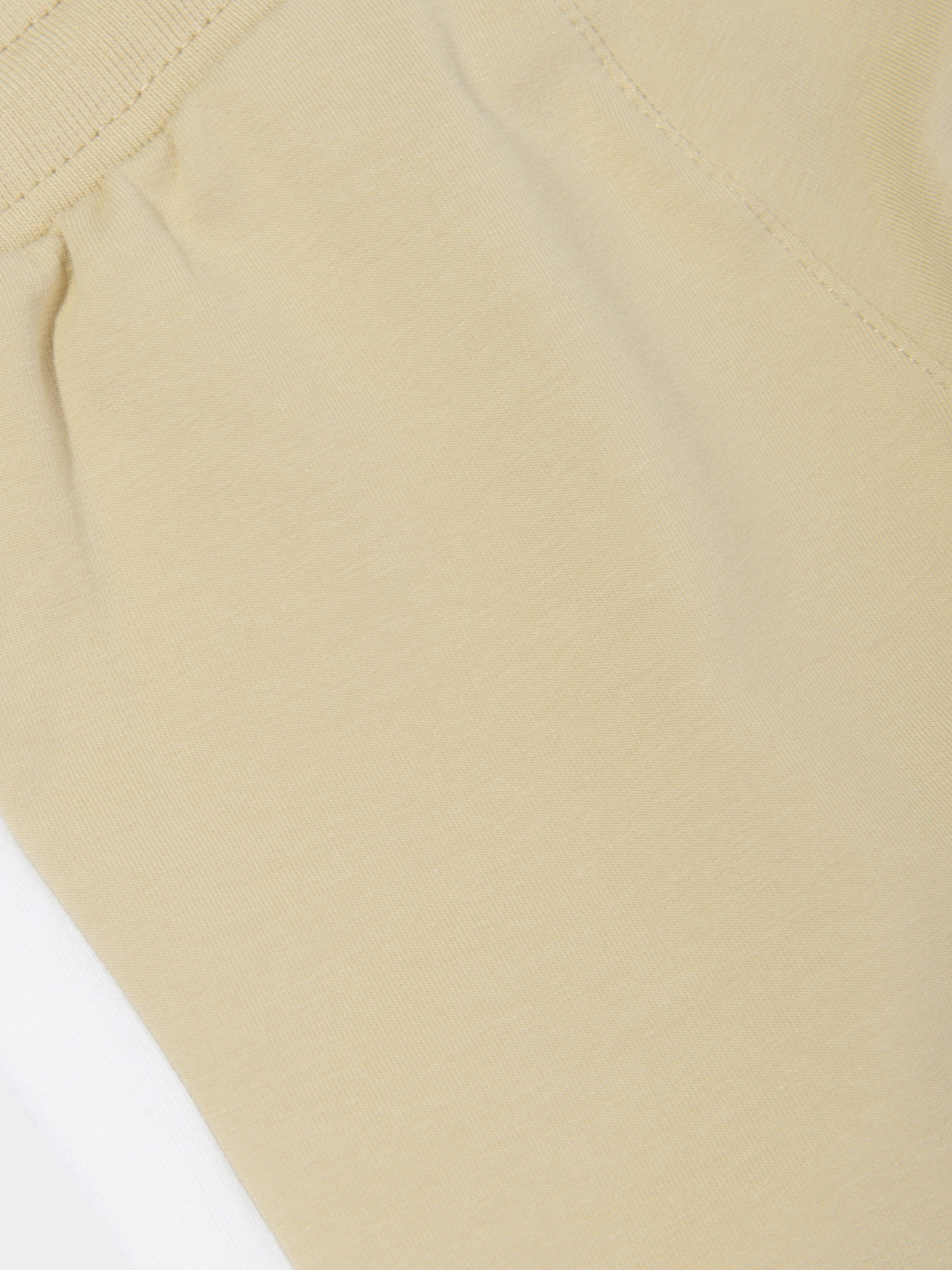 Aigner Boys Logo Bermuda Shorts in Beige - Comfortable Casual Summer Shorts for Kids, Perfect for Outdoor Play, Beach & Vacation