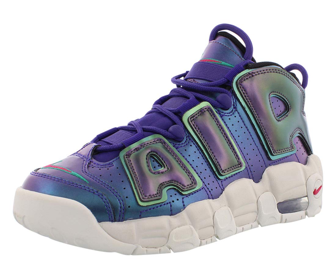 Nike Air More Uptempo SE GS Basketball Shoes for Kids - Retro Style Sneakers for School, Sports & Streetwear Fashion