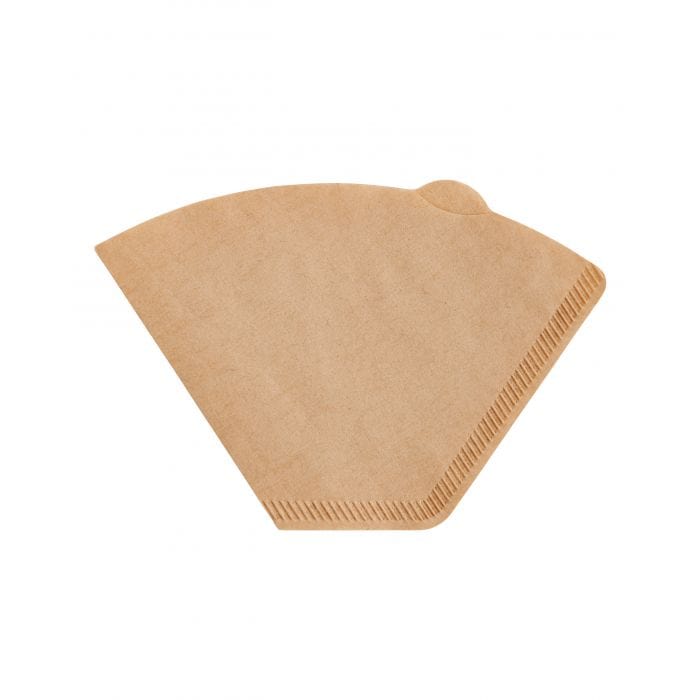 Eco-Friendly Disposable Cone Coffee Filters - 100 Count, Biodegradable Paper for Drip Brewing - Perfect for Home, Office, and Camping Use