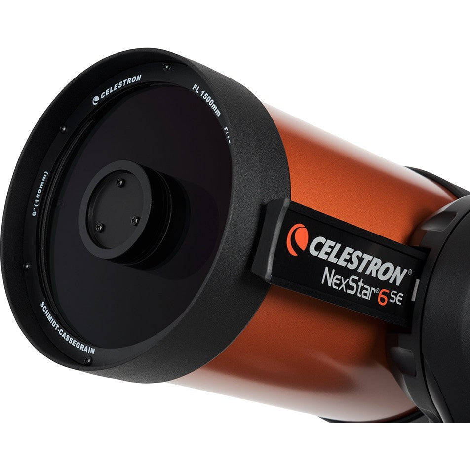 Refurbished Celestron NexStar 6SE Computerized Telescope - 6 Inch Aperture, GPS Alignment, Portable Design for Stargazing & Astrophotography - Perfect for Beginners & Amateur Astronomers