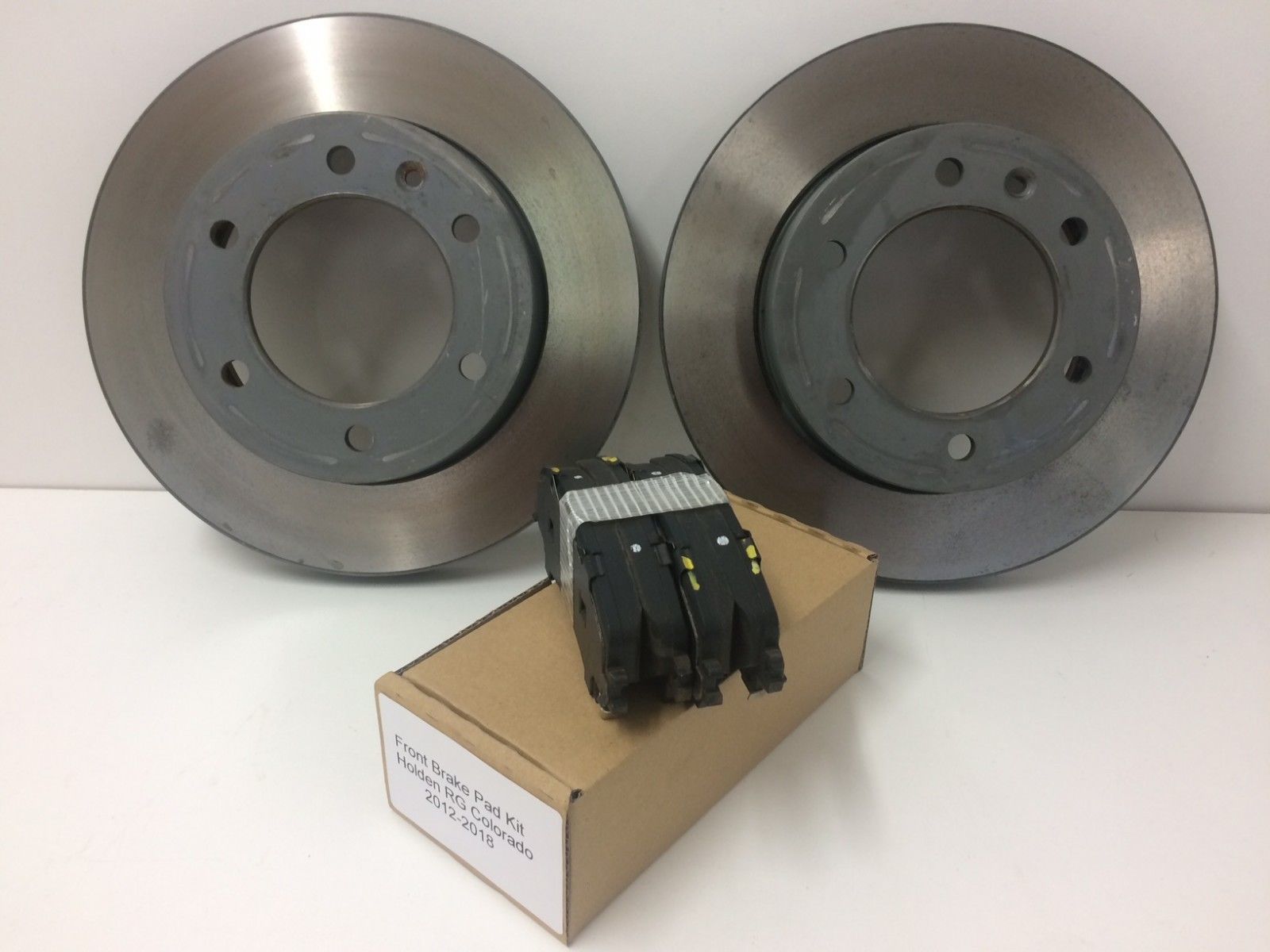 Genuine Holden RG Colorado Front Brake Rotor and Brake Pads Kit (2017-2020) - Perfect for Off-Roading & Heavy-Duty Towing