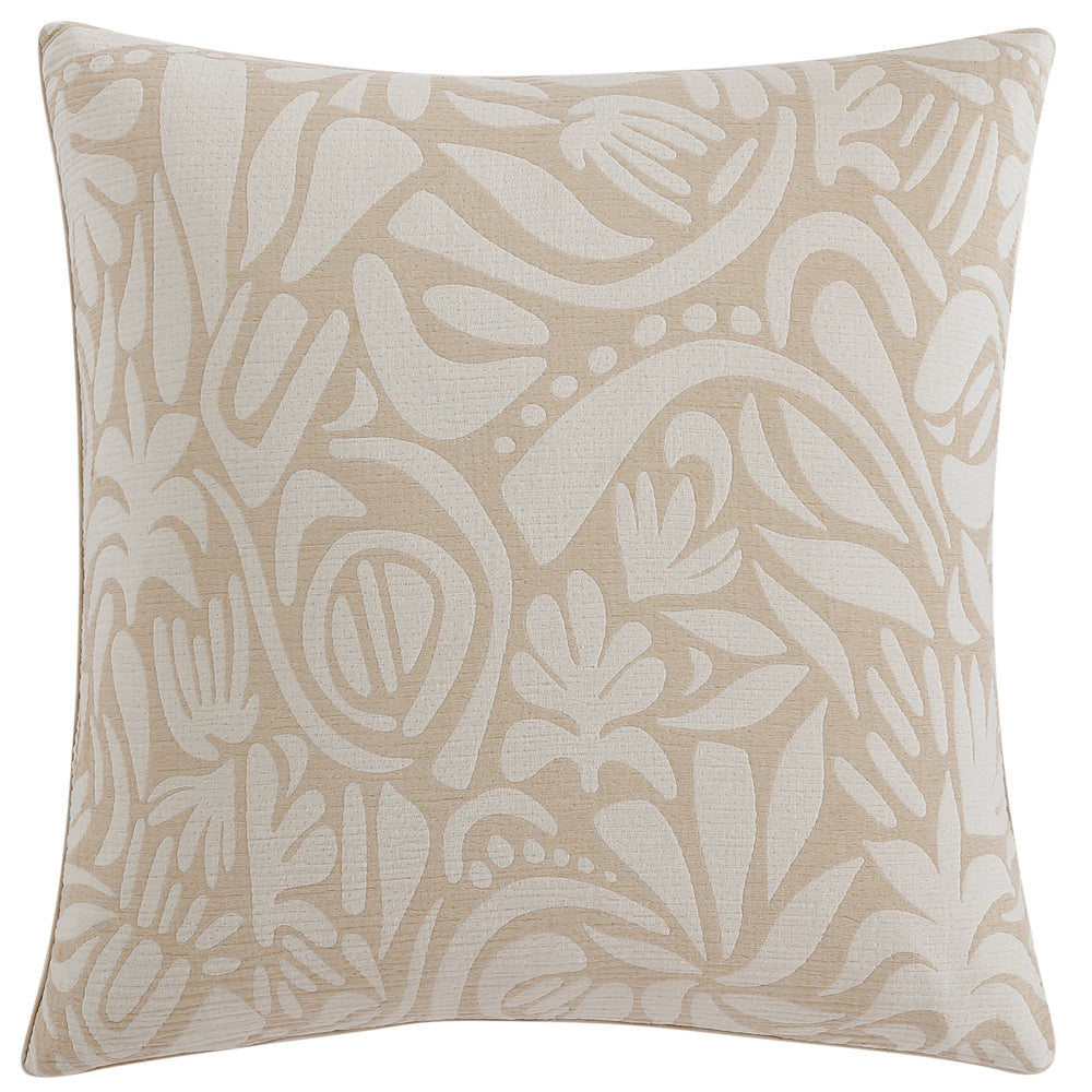 Luxury European Pillowcase - Soft Caramel Brown Pillow Cover for Bedroom Decor, Home Textile, Hotel & Airbnb Use