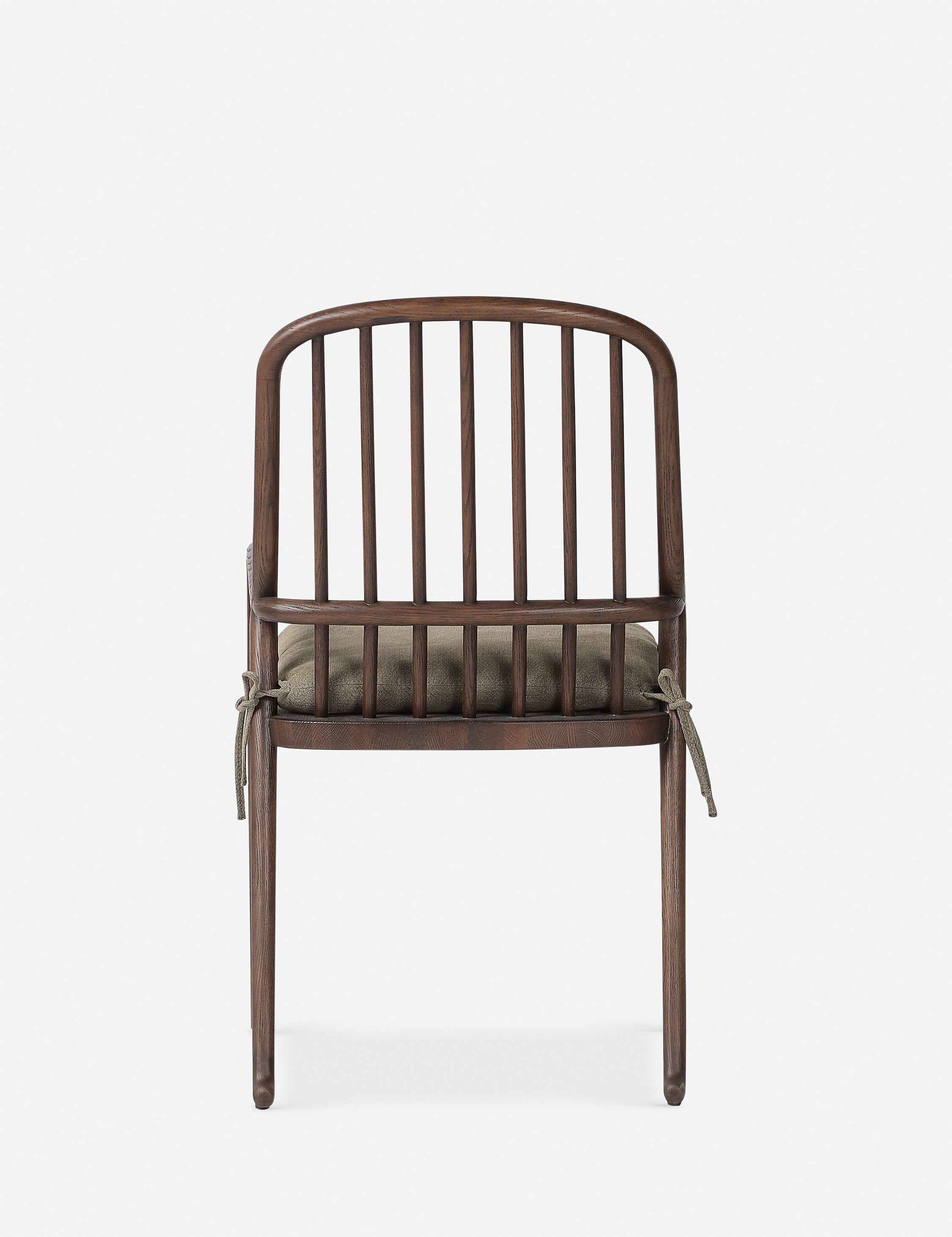 Brenna Dining Chair by Amber Lewis x Four Hands - Modern Upholstered Dining Chair for Kitchen, Dining Room & Home Decor | Perfect for Entertaining & Everyday Use