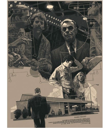 Hard Eight Rich Kelly Poster - Premium Quality Wall Art for Home & Office Decor | Perfect for Movie Fans, Gifts & Collectibles