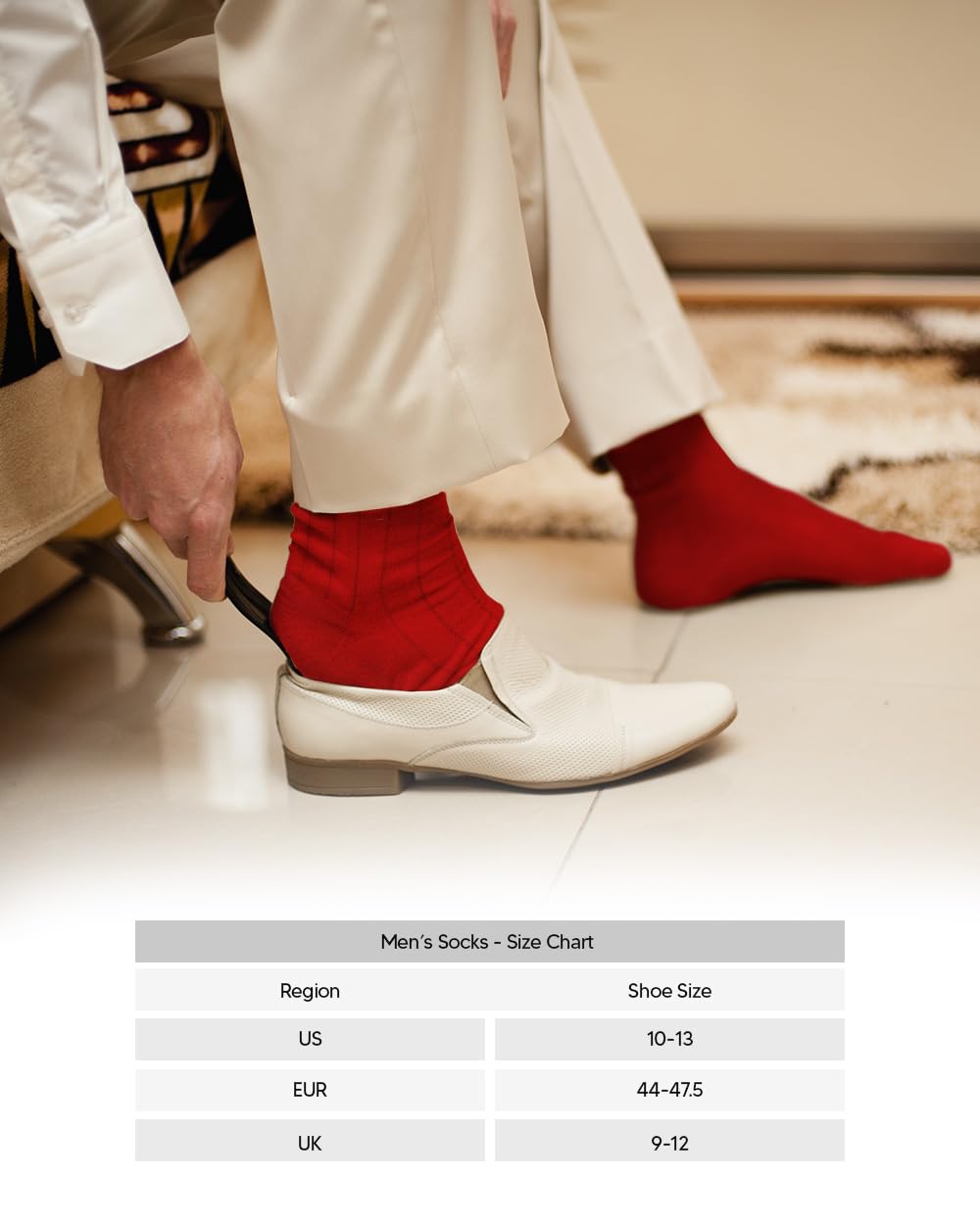 Men's Ribbed Sheer Nylon Anklet Dress Socks - 12 Pack Soft Breathable No-Slip Comfort Socks for Work, Office & Formal Occasions