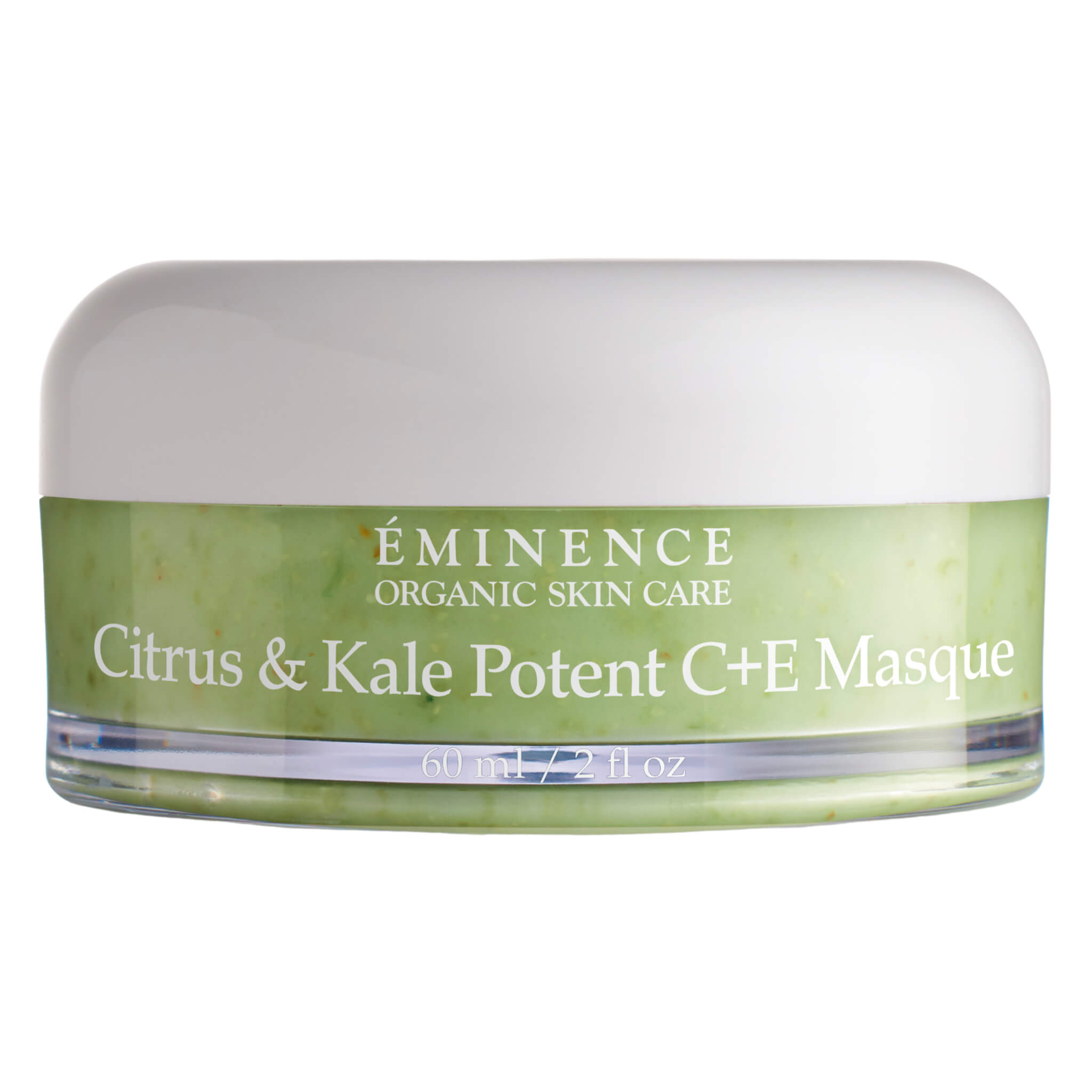 Citrus & Kale Potent C+ Vitamin E Face Mask - Brightening & Hydrating Skincare for Glowing Skin | Perfect for Daily Use & Spa Nights