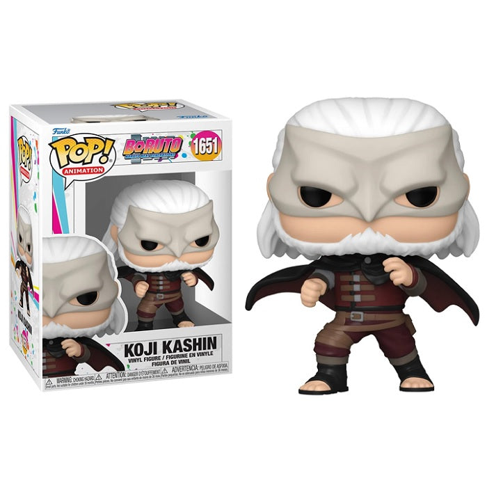 Boruto: Naruto Next Generations Funko Pop! Vinyl Figure - Koji Kashin #1651 - Anime Collectible for Fans & Gift for Naruto Lovers