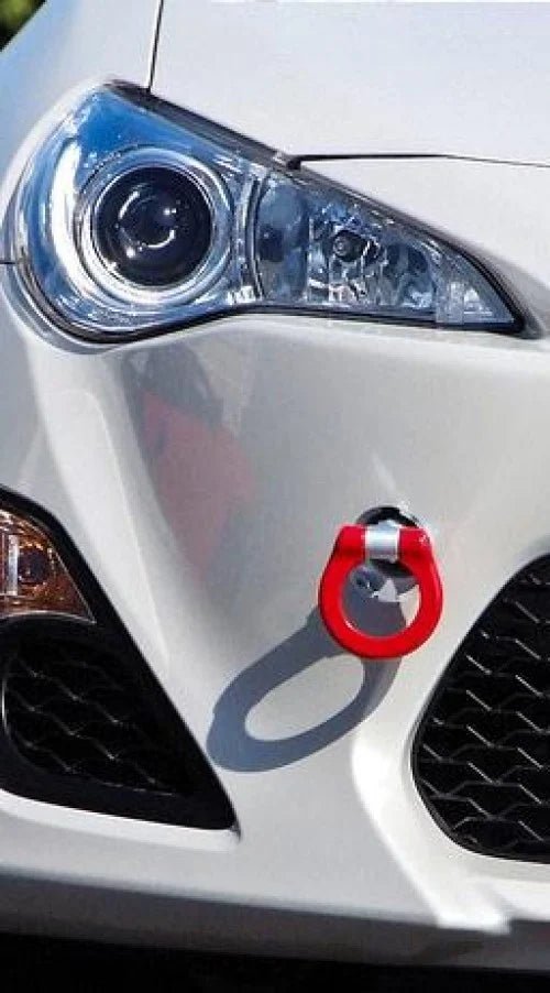 Cusco Tow Hook Swivel Joint Front for Toyota 86 & Scion FR-S 2013+ - Perfect for Off-Road Recovery & Track Day Safety