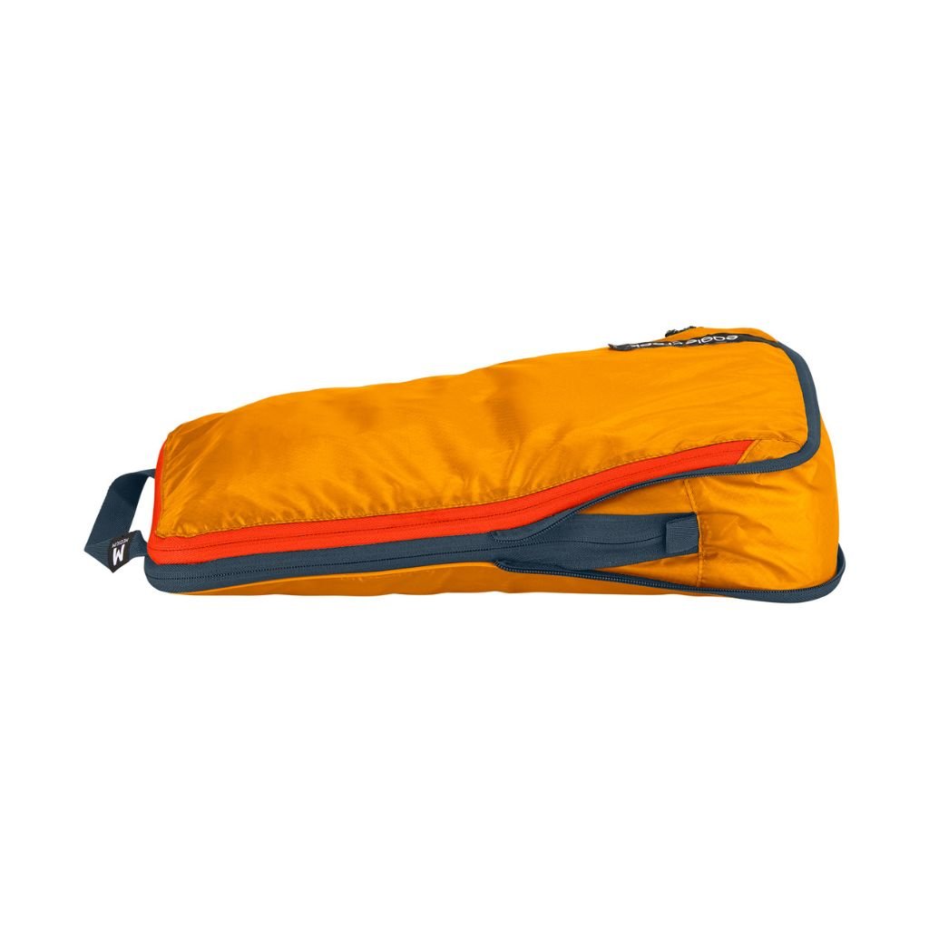 Eagle Creek PACK IT ISOLATE Medium Compression Packing Cubes - Travel Organizer for Clothes & Accessories, Sahara Yellow - Perfect for Suitcase & Backpack Organization