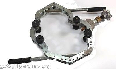 10 Inch Adjustable PVC Pipe Cutter - Cuts Aluminum, Brass & Steel Pipes - Perfect for Plumbing, HVAC & DIY Home Improvement Projects