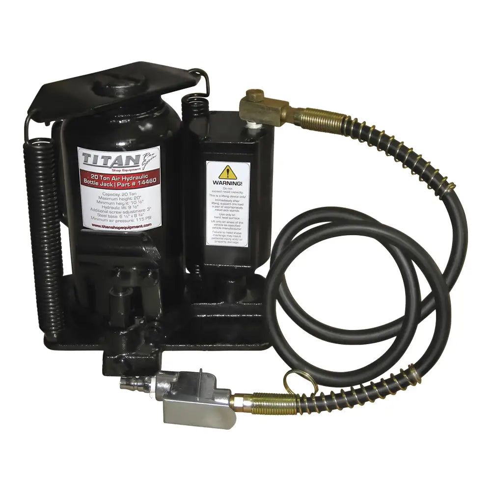20 Ton Air Hydraulic Bottle Jack - Heavy Duty Car Lift for Trucks, SUVs & Vehicles - Ideal for Auto Repair, Towing & Emergency Roadside Assistance