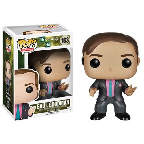 Breaking Bad Pop! Vinyl Figure - Saul Goodman Collectible Toy for Fans | Perfect for Display, Gifts & TV Show Merchandise Collections