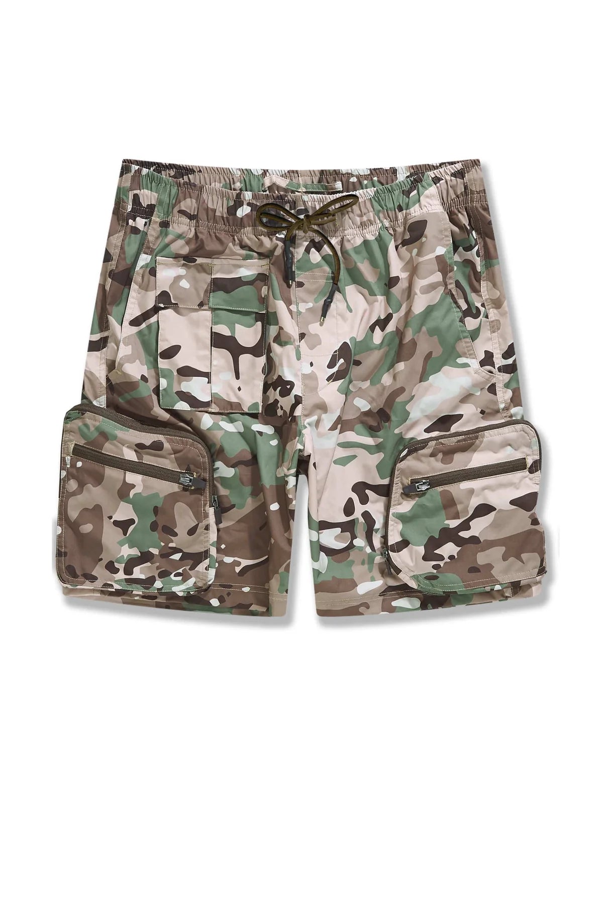 Jordan Craig Retro Altitude Cargo Shorts (Camo 2.0) - Men's Military Style Camouflage Cargo Shorts for Outdoor Hiking & Casual Wear