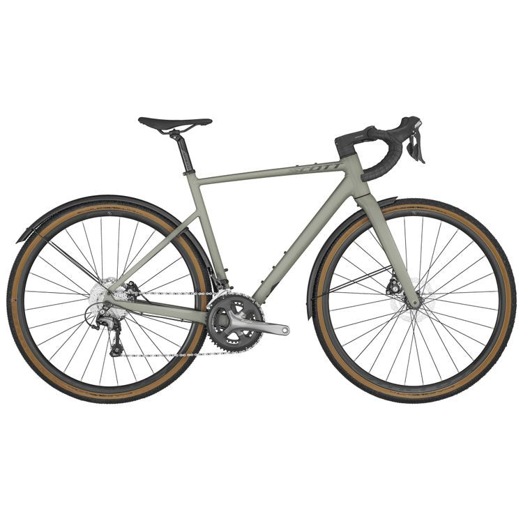 Scott 2023 Speedster Gravel 40 EQ Bike - Premium Gravel Adventure Bike for Men & Women - Perfect for Off-Road Trails, Commuting & Fitness Riding