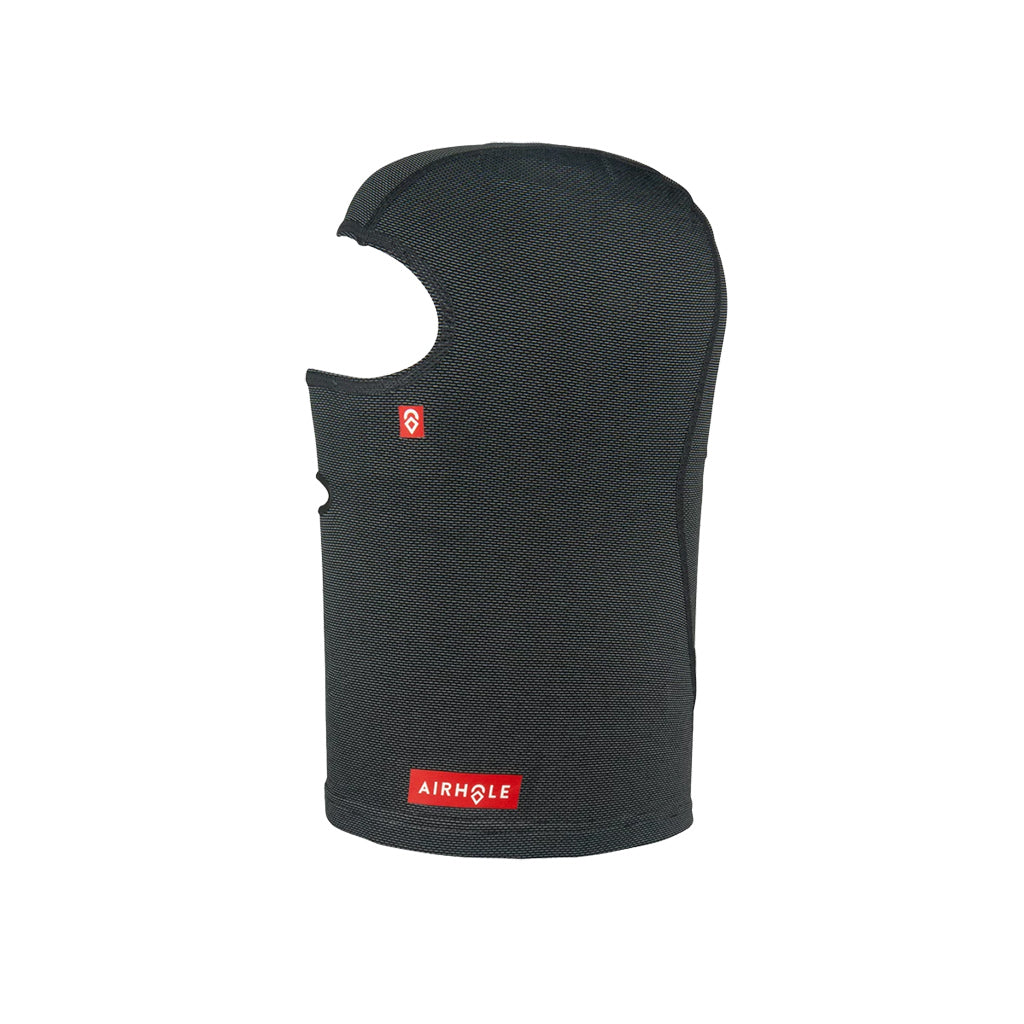 Airhole Balaclava Classic Featherlite Facemask - Hyper Grey - Lightweight & Breathable for Outdoor Sports, Skiing, Snowboarding & Cycling