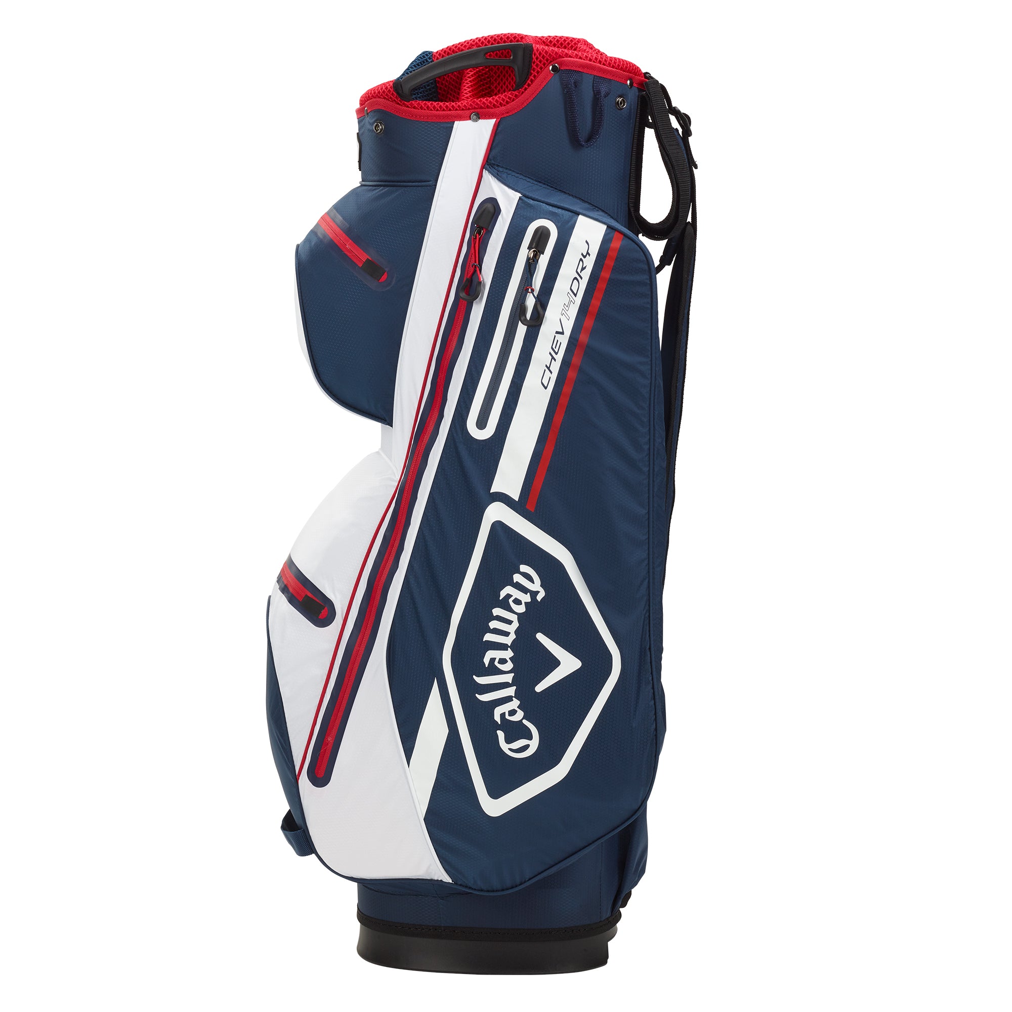 Callaway Chev 14 Golf Cart Bag - Lightweight Stand Bag with 14-Way Divider, Waterproof & Durable for Men & Women - Perfect for Golf Course, Driving Range & Club Storage