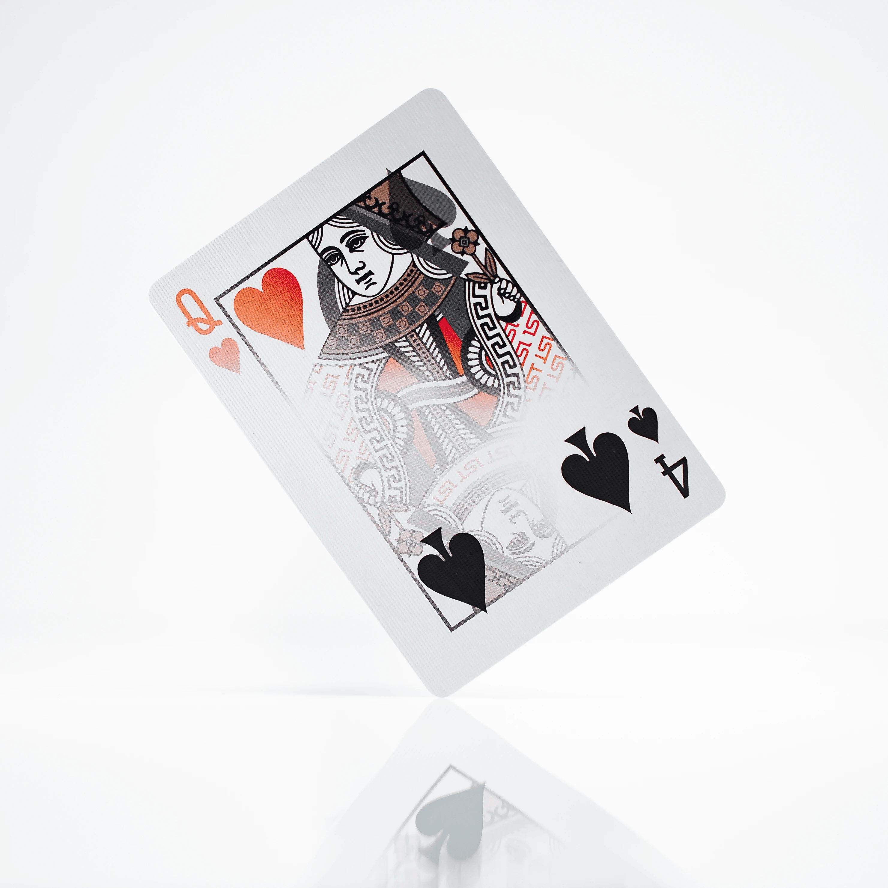 Premium 1ST Playing Cards V4 - Black Deck for Poker, Magic Tricks & Cardistry | Perfect for Professional Card Players & Collectors
