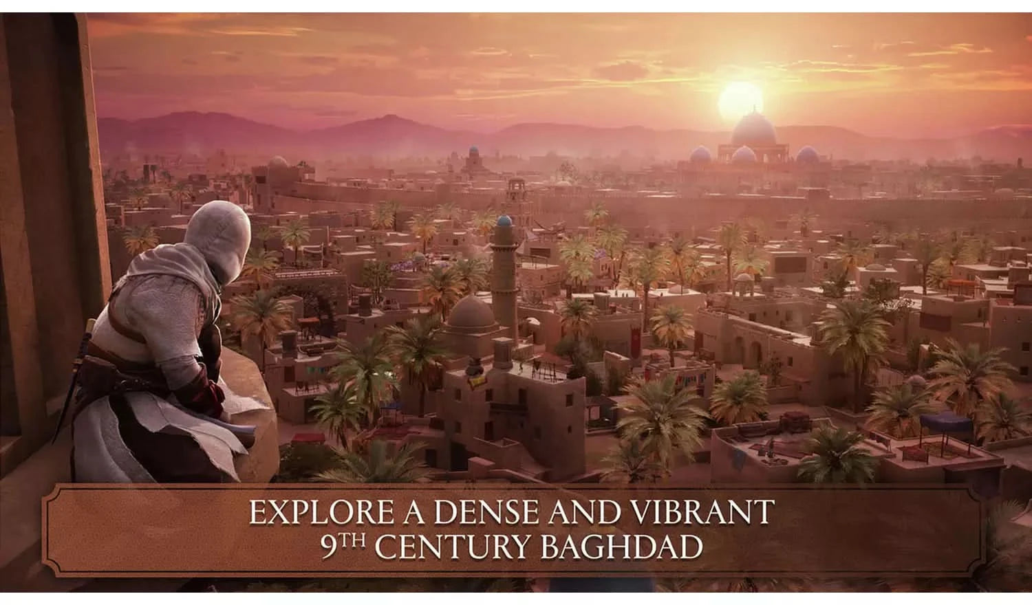 Assassin's Creed Mirage PS4 Game - Action Adventure Video Game for PlayStation 4 | Perfect for Open-World Gaming & Historical Fantasy Fans