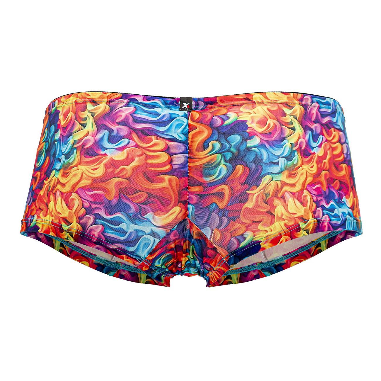 Xtremen Printed Swim Trunks for Men - Quick Dry, Comfortable & Stylish Beach Shorts - Perfect for Swimming, Surfing & Summer Vacations