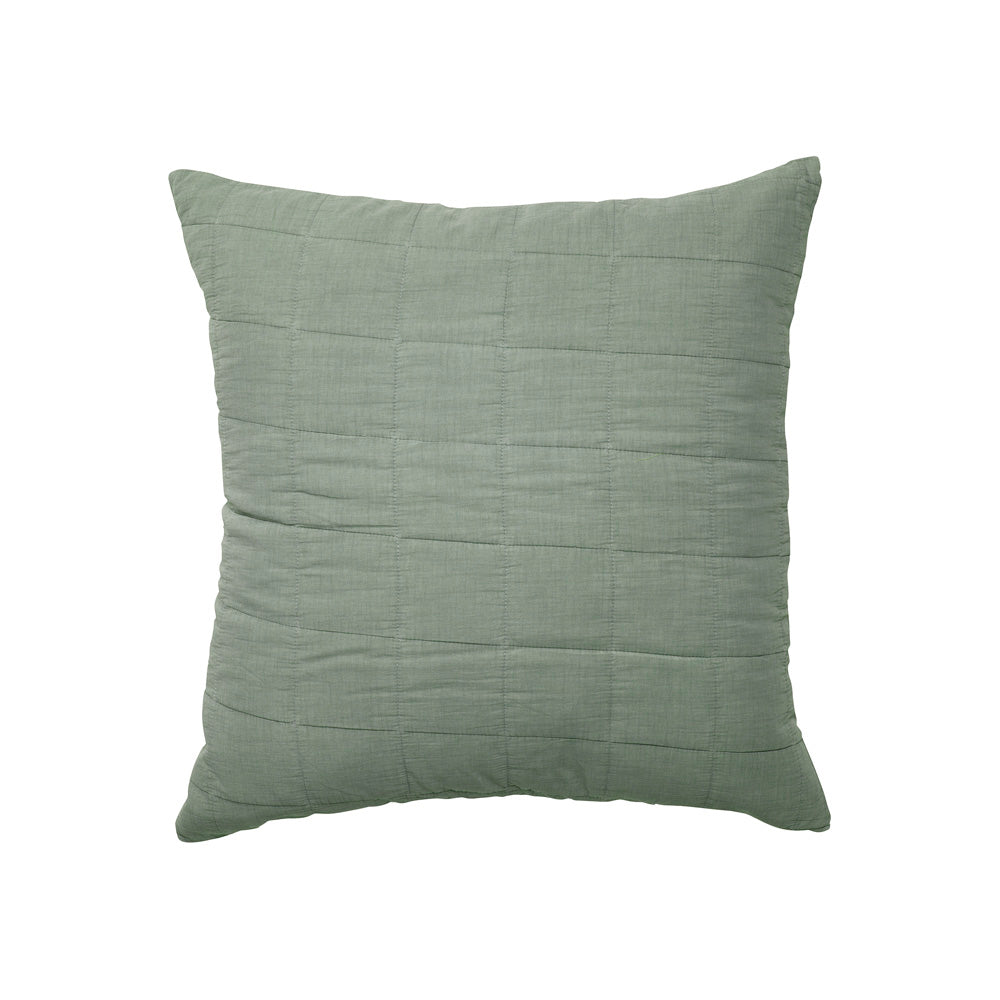 Premium Geraldton Olive Square Filled Cushion - Soft Decorative Throw Pillow for Sofa, Bed & Home Decor - Perfect for Living Room, Bedroom & Nursery Comfort