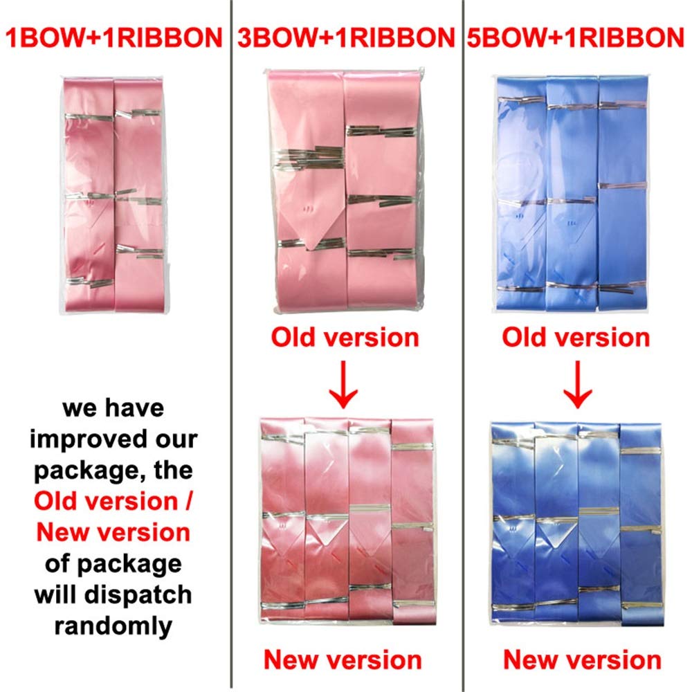 7m White Wedding Car Ribbon Decoration Kit with Large Bow - Perfect for Bridal Cars, Anniversary Decorations & Special Event Styling