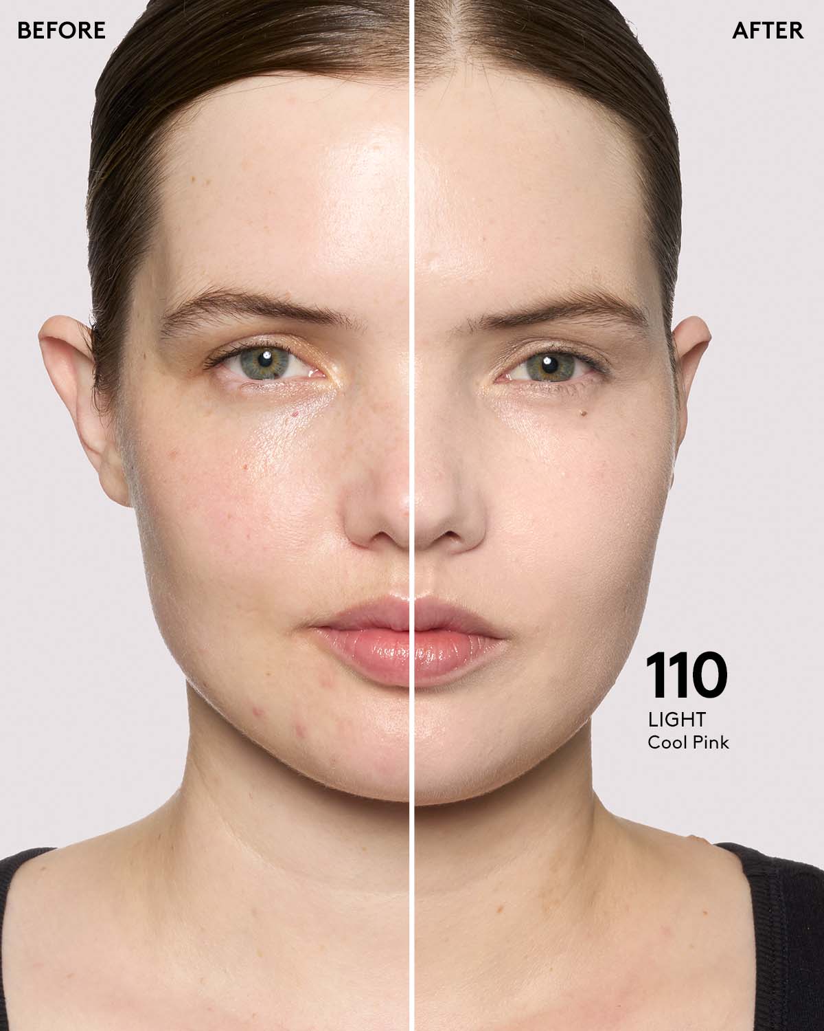 Soft'lit Naturally Luminous Longwear Foundation - Shade 110 | Lightweight Full Coverage Makeup for All-Day Wear | Perfect for Daily Use & Special Occasions