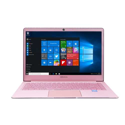 Cenava P14 14-inch Windows 10 Laptop - Intel Celeron N3450, 6GB RAM, 512GB SSD, Metal Body | Portable Business & Student Notebook for Work, Study & Travel