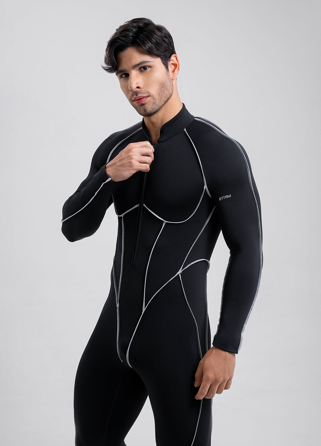 Contour Stitch Hero Suit - Premium Superhero Costume for Cosplay & Halloween | Comfortable & Stylish for Comic Con & Theme Parties