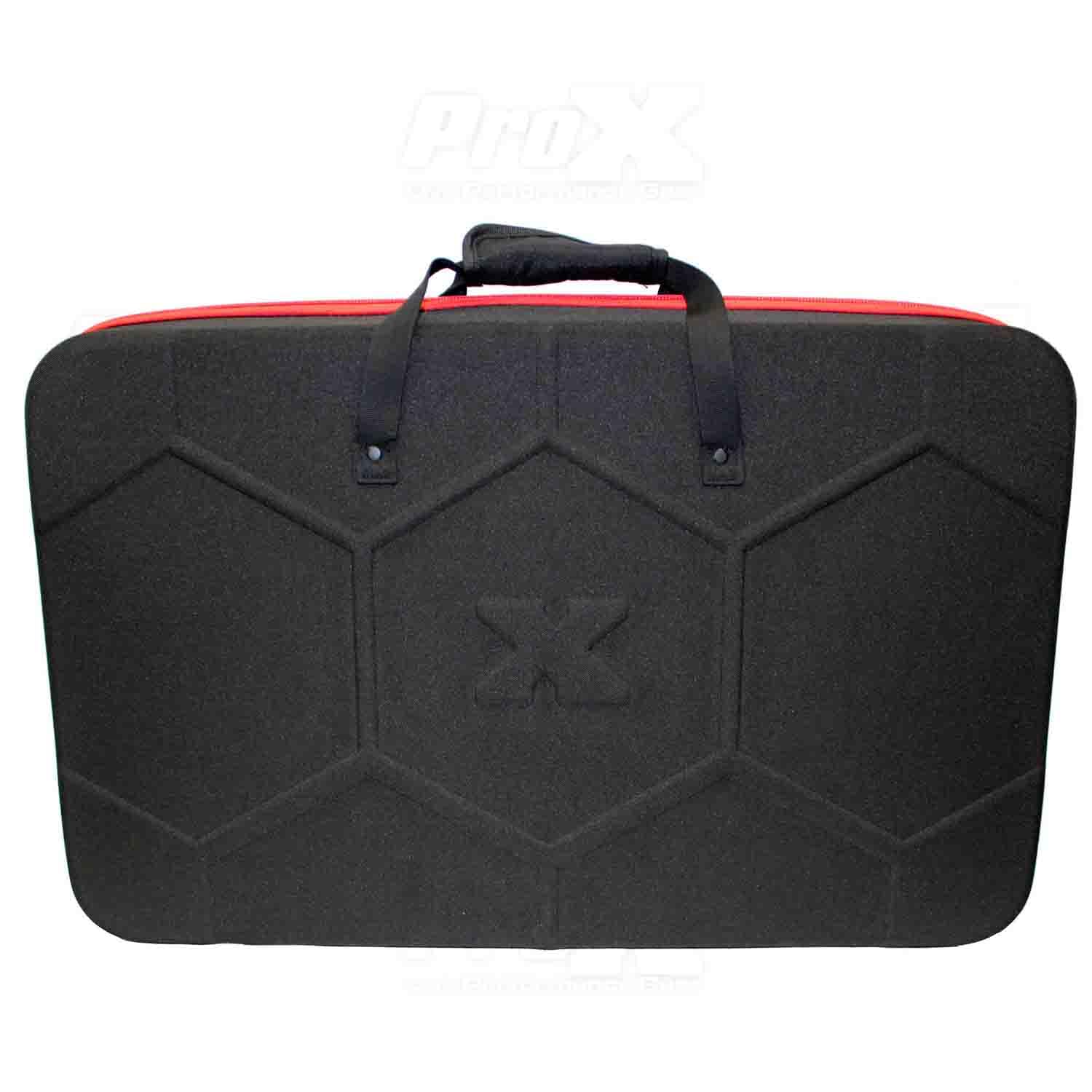ProX ZeroG Series XB-DJCL DJ Controller Case - Ultra Lightweight EVA Molded Hard Shell Protection for Professional DJ Equipment - Perfect for Travel, Gigs & Studio Use