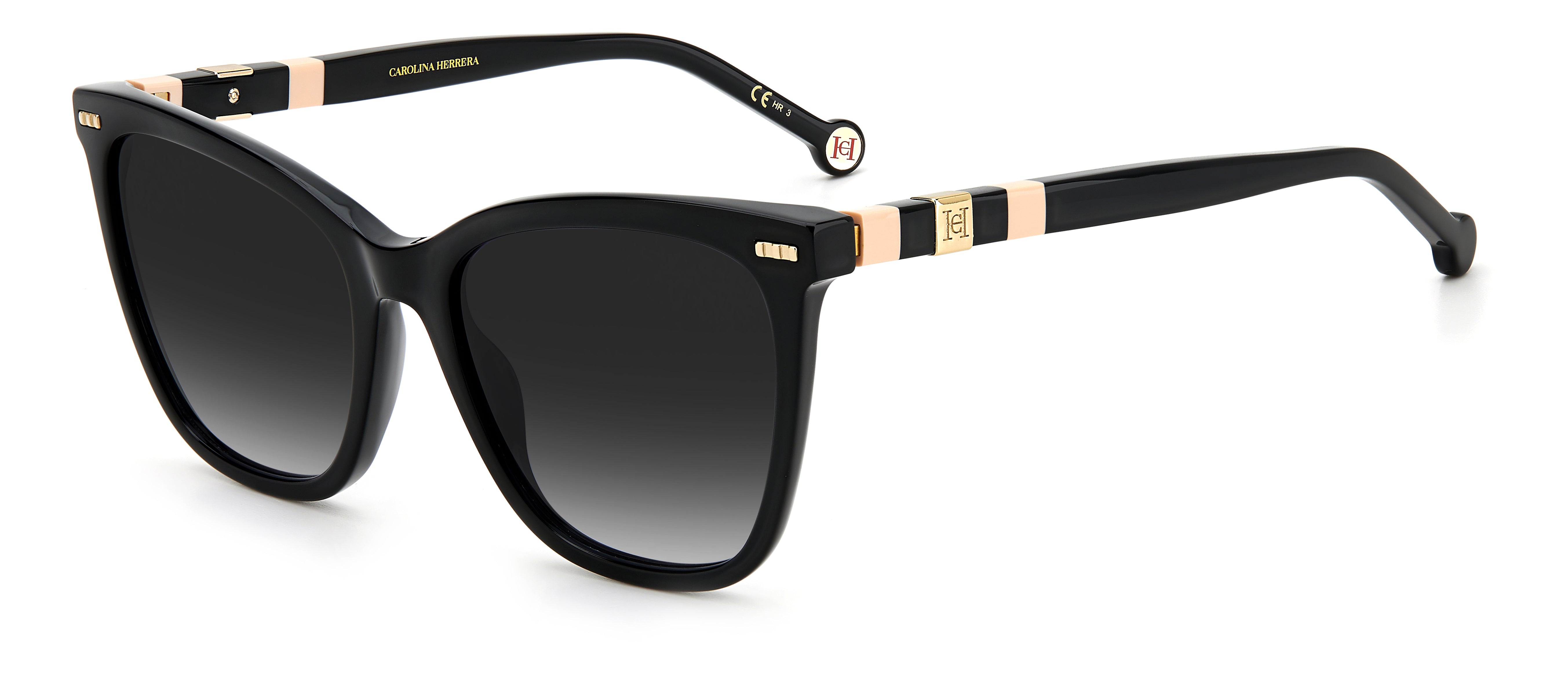 Carolina Herrera CH 0044/S Sunglasses - Luxury Designer Shades for Women & Men | UV Protection, Fashionable Eyewear for Outdoor Activities, Travel & Daily Wear