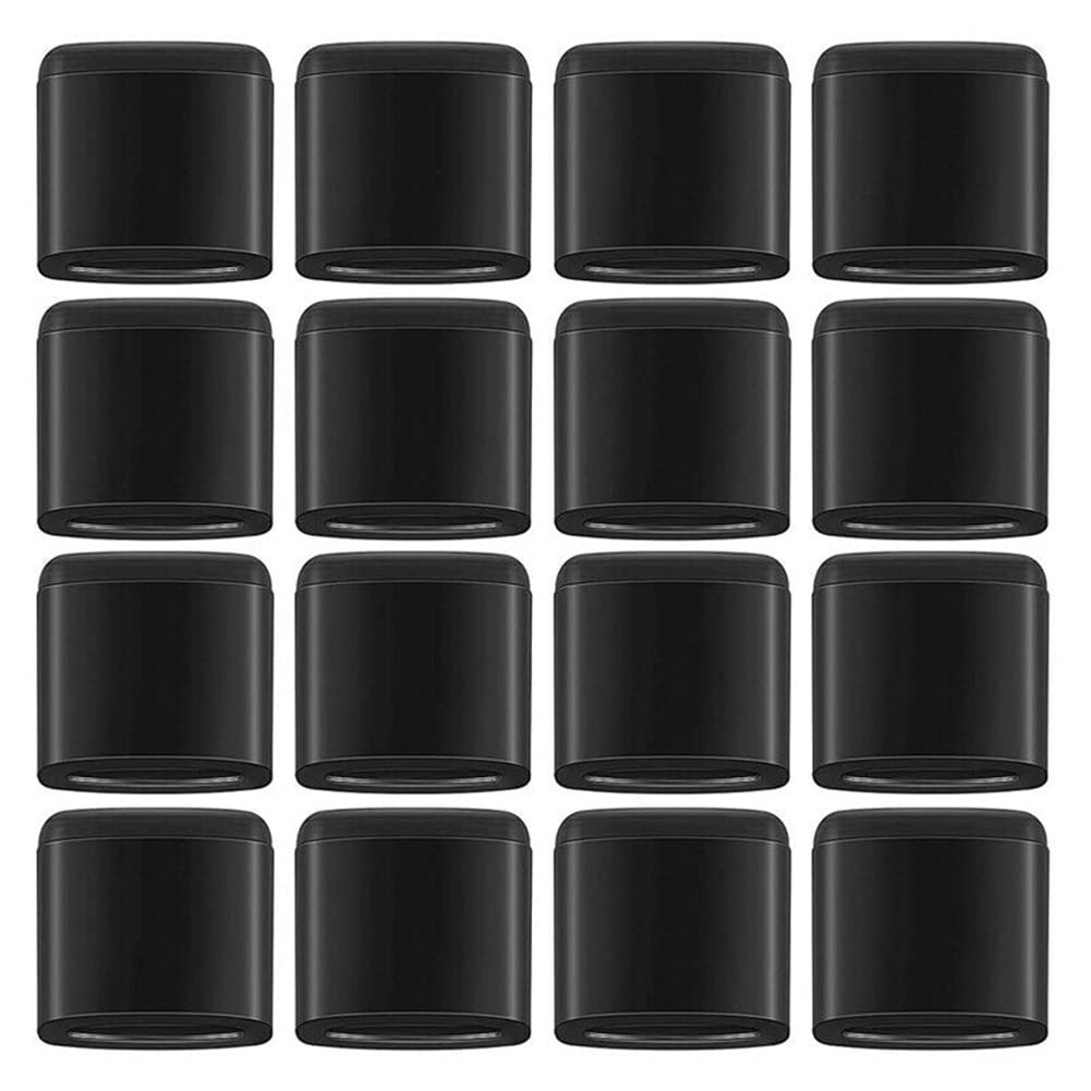 16Pcs Air Fryer Rubber Tips Replacement - Compatible with Most Air Fryer Grill Pans - Non-Slip Bumpers for Secure Cooking - Perfect for Home Kitchen & Meal Prep