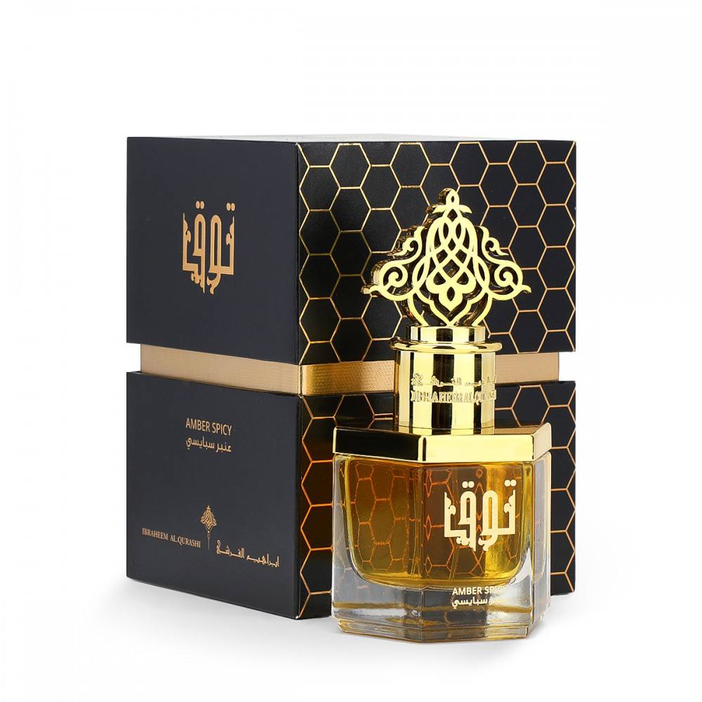 TOQ Amber Spicy Eau de Parfum 50ml - Warm & Sensual Perfume for Women & Men - Perfect for Date Night & Special Occasions