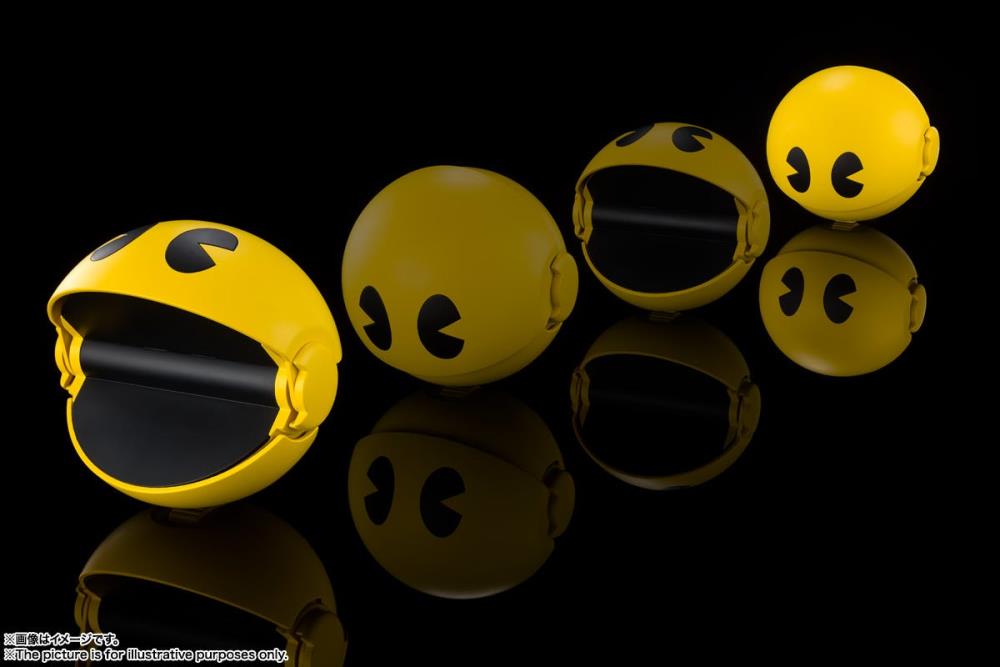 Bandai Proplica Pac-Man Waka Waka Arcade Game Replica - Perfect for Gaming Collectors & Retro Arcade Room Decor