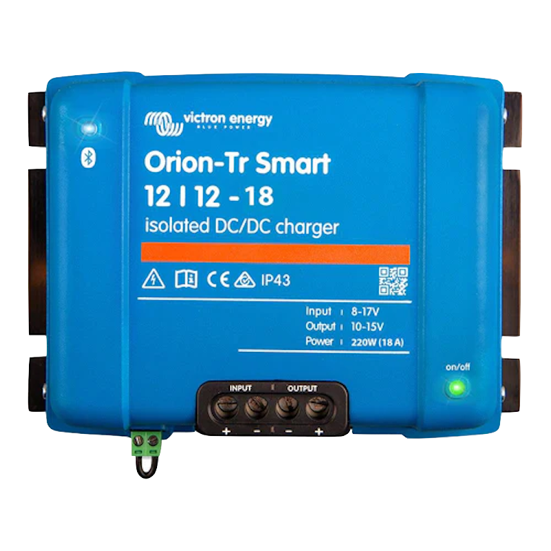 Orion Smart 12/12-18A 220W Isolated DC-DC Battery Charger - Perfect for RVs, Boats & Off-Grid Power Systems