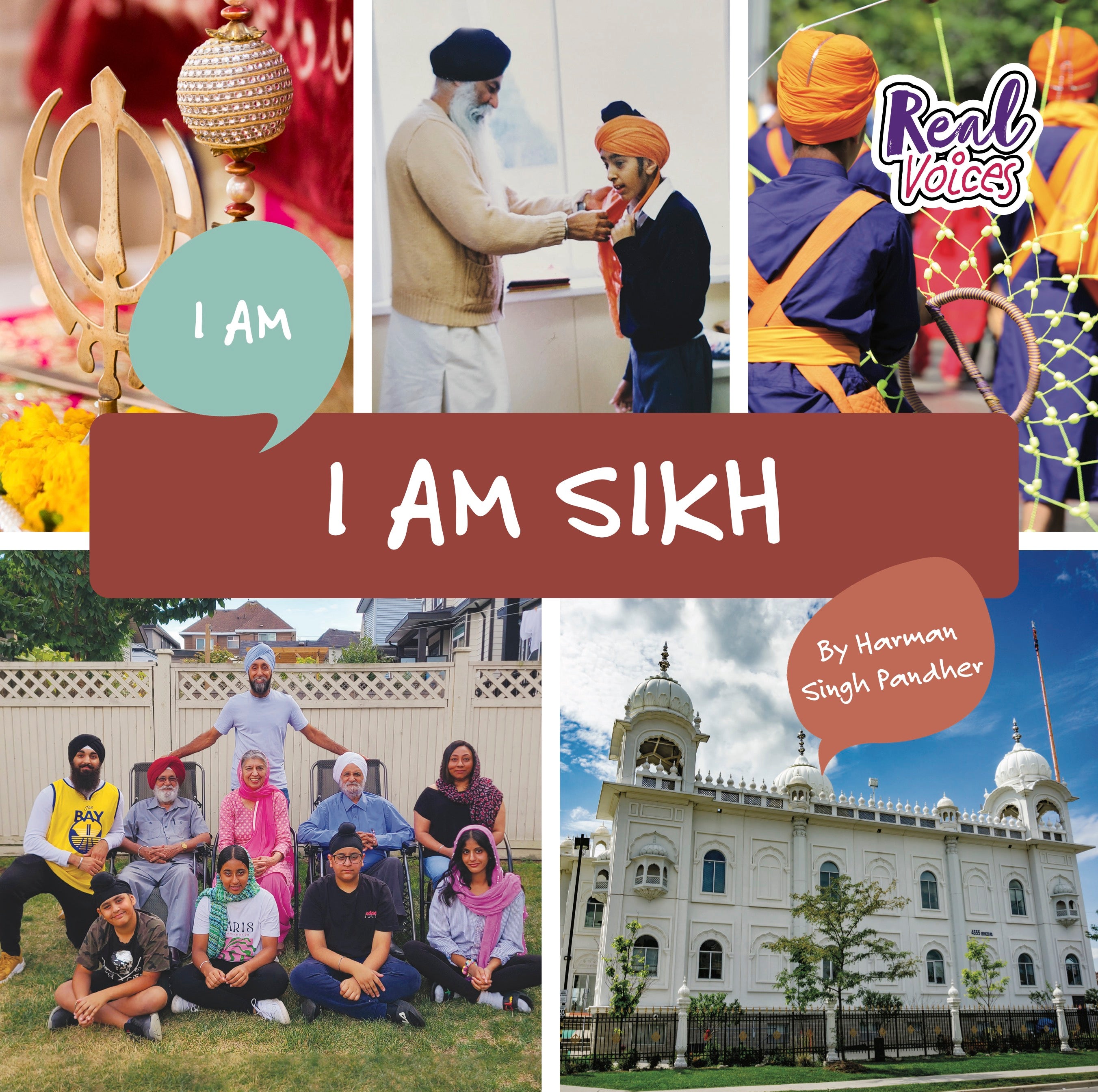 Sikhism Book: I Am Sikh by 9781774564738 - Explore Sikh Culture, History & Traditions for Personal Growth & Spiritual Learning