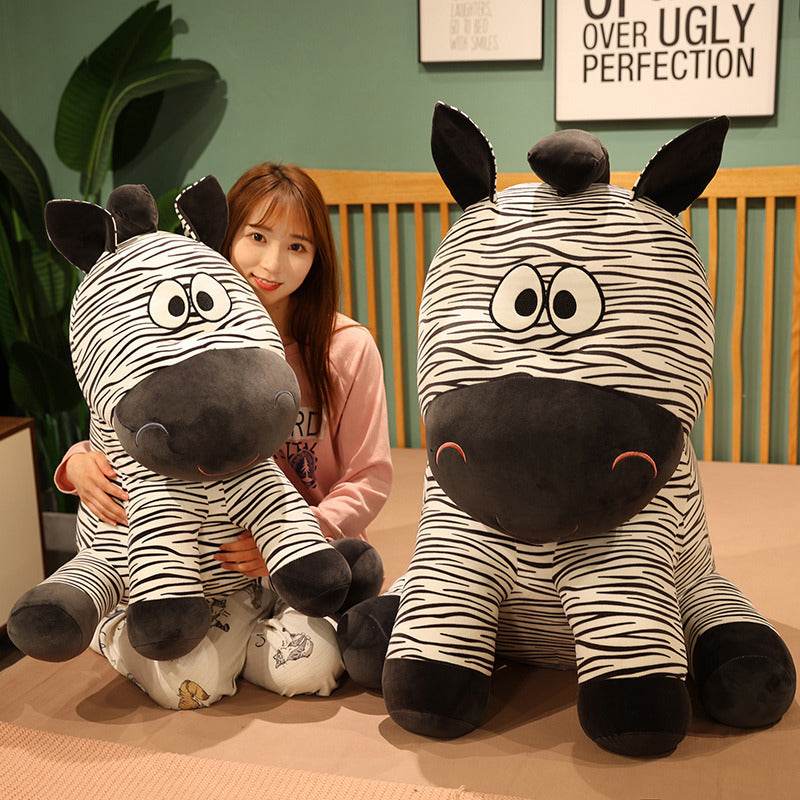 Ziggy the Zebra Plush Toy - Soft Stuffed Animal for Kids & Collectors | Perfect for Cuddling, Nursery Decor, and Gift Giving