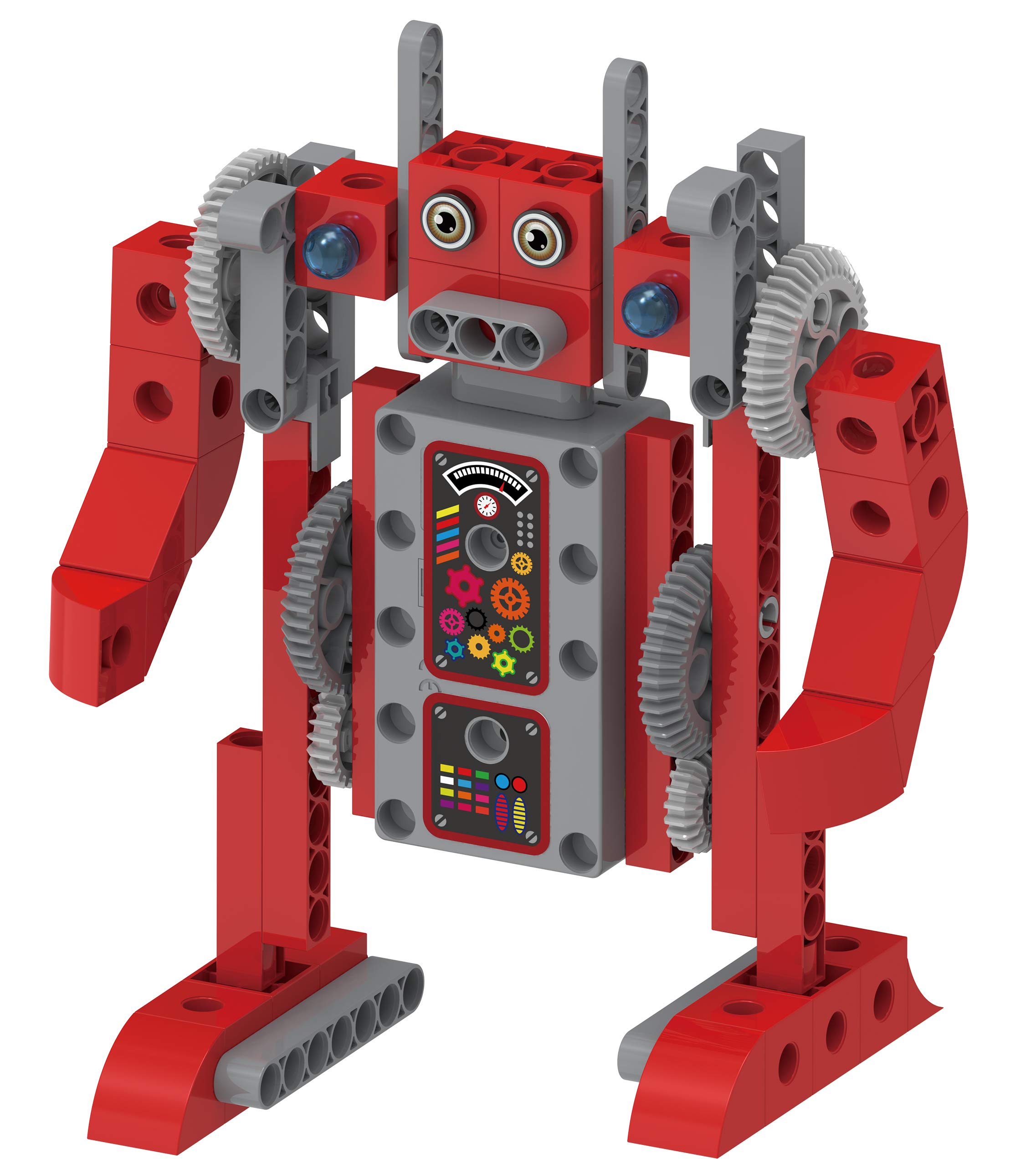 Thames & Kosmos Kids First Robot Factory STEM Kit - Build 8 Motorized Wacky Robots | Hands-on Engineering Experiment for Young Scientists | Educational Toy with Storybook Manual | Perfect for Classroom & Home Learning Activities