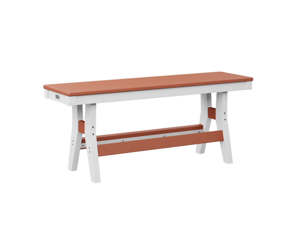 Berlin Gardens Harbor 44 Counter Bench - Outdoor Dining & Bar Height Table for Patio, Deck, or Poolside - Perfect for Entertaining & Relaxing