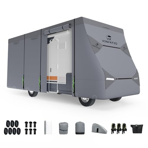 Class C RV Cover(Grey)