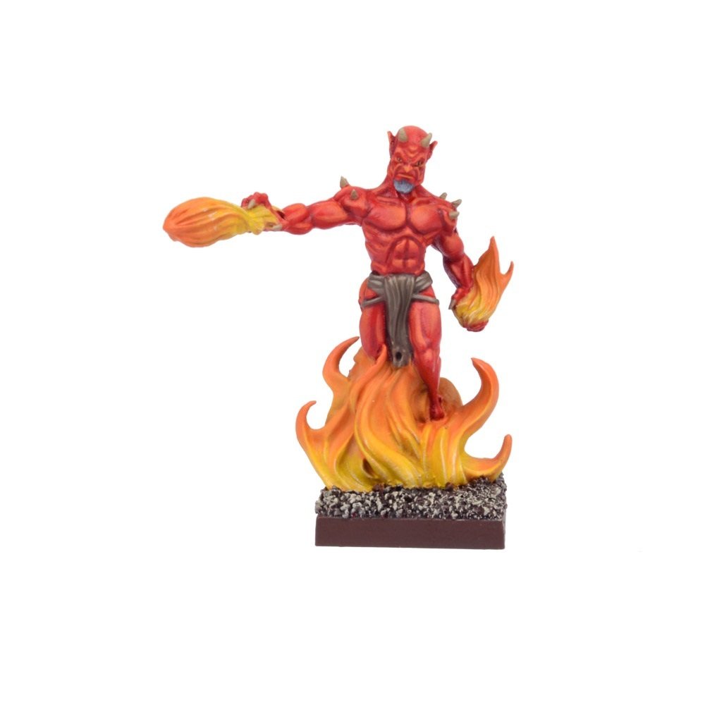 Mantic Games MGKWA106 Forces of The Abyss Efreet Play Set - Miniature Wargaming for Fantasy Battles