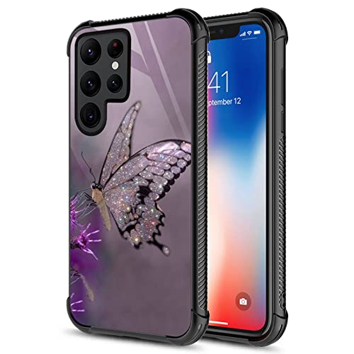 Diamond Shiny Butterfly