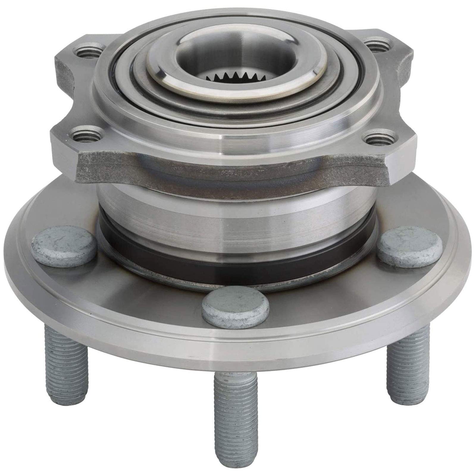 Heavy Duty Rear Wheel Bearing Hub Assembly 5-Lug for Dodge Charger Challenger & Chrysler 300 - Replacement for All Models (2-Pack) - Perfect for Off-Roading, Towing & High-Performance Driving