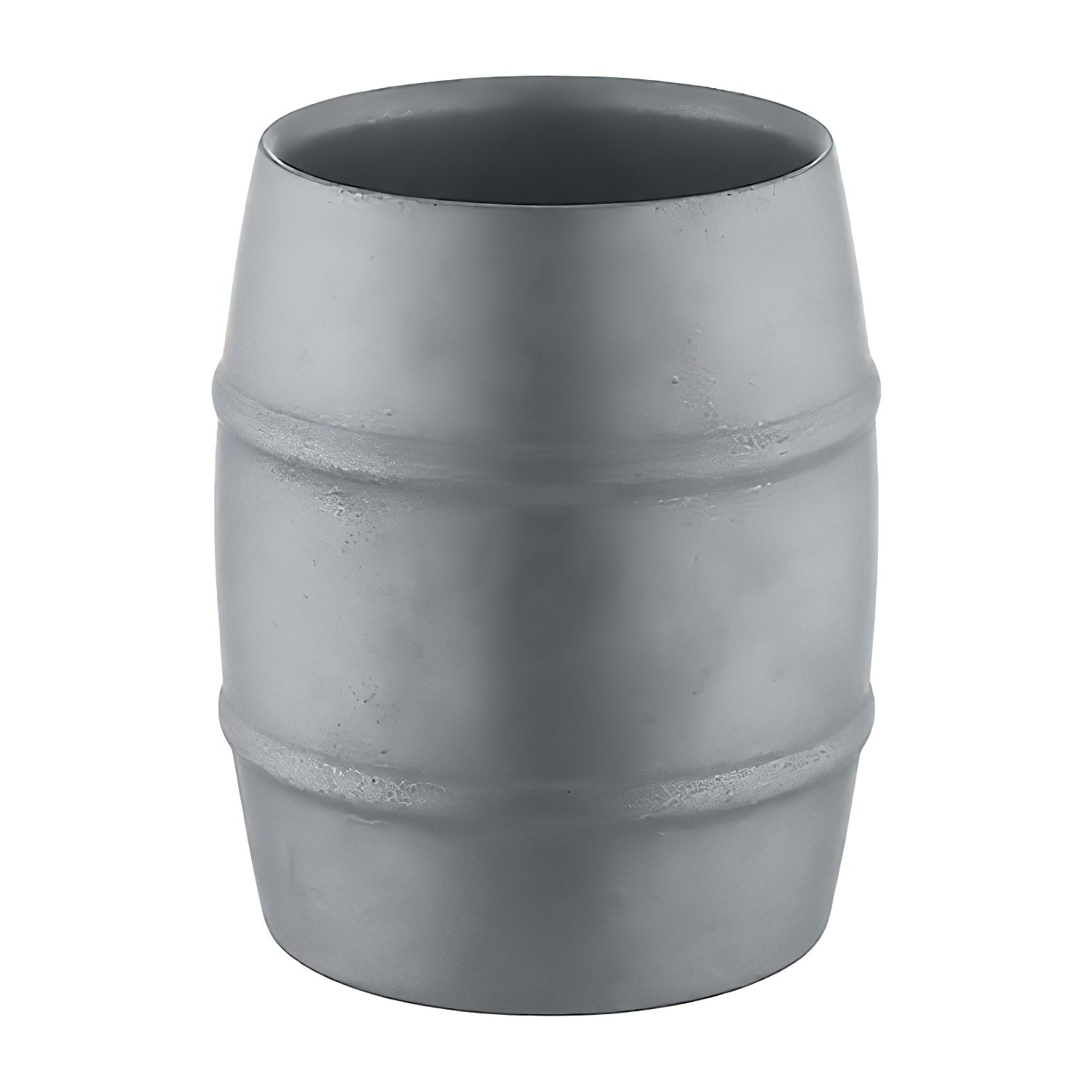 Vintage Stainless Steel Barrel Mug - 16oz Insulated Camping Coffee Cup with Handle, Rust-Proof & Durable - Perfect for Outdoor Adventures, Camping, Hiking and Home Use