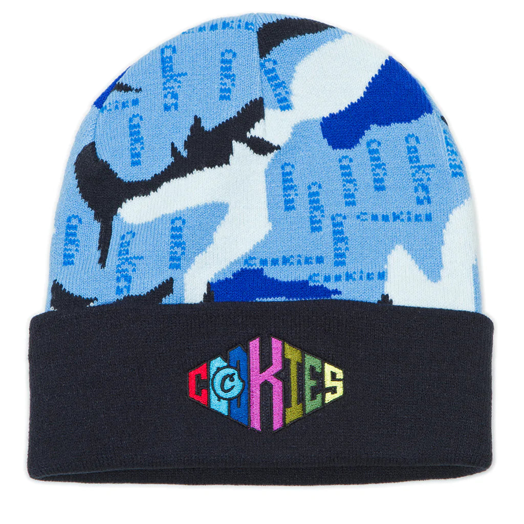 Across the Board Beanie - Stylish Knit Winter Hat for Men & Women - Perfect for Outdoor Activities, Skiing, and Casual Wear