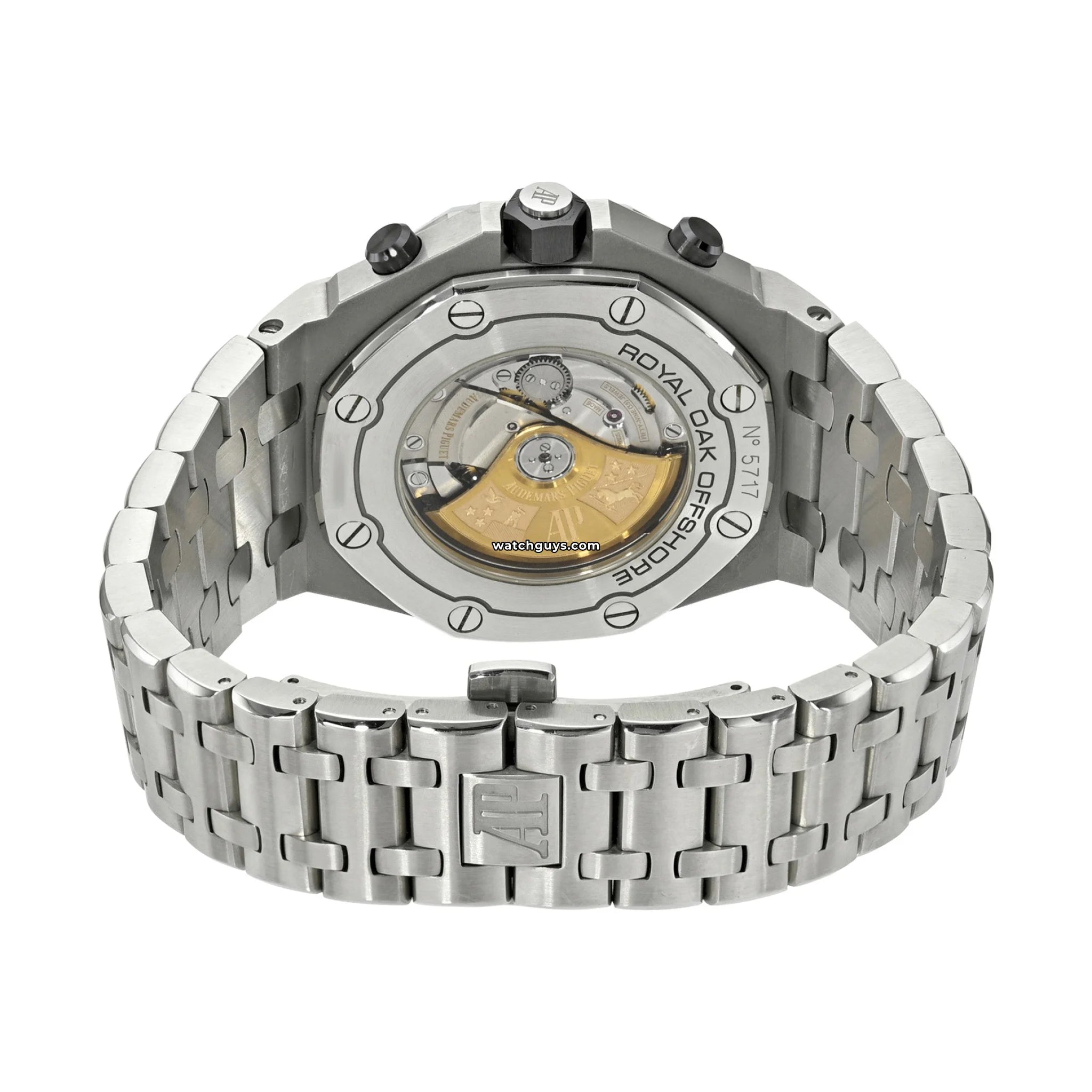 Audemars Piguet Royal Oak Offshore 26470ST.OO.A104CR.01 Luxury Men's Watch - Premium Stainless Steel Chronograph for Business & Formal Occasions