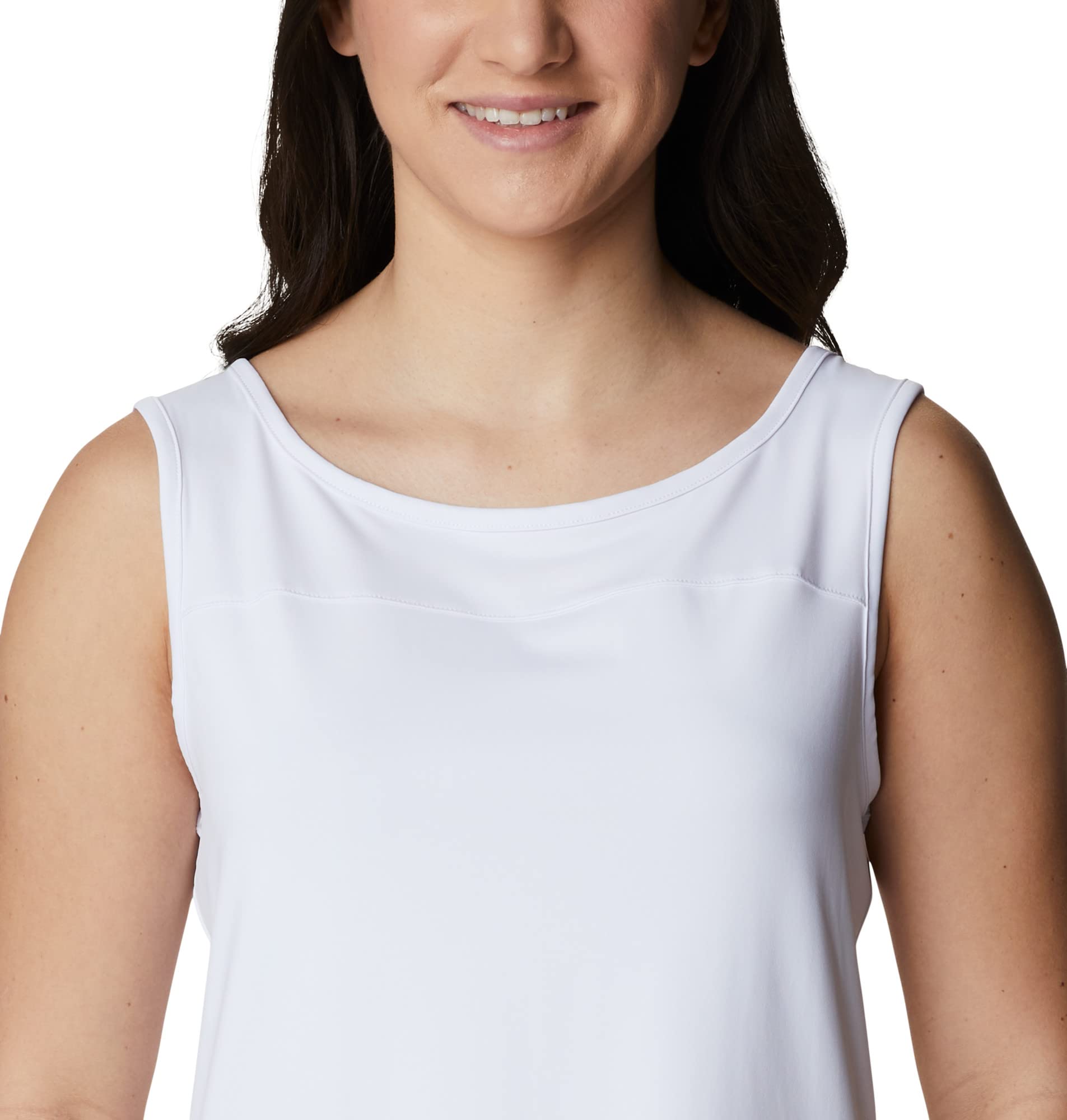 Columbia Women's Chill River Tank Top - Moisture Wicking, UPF Sun Protection, Breathable Activewear for Hiking, Running & Outdoor Adventures