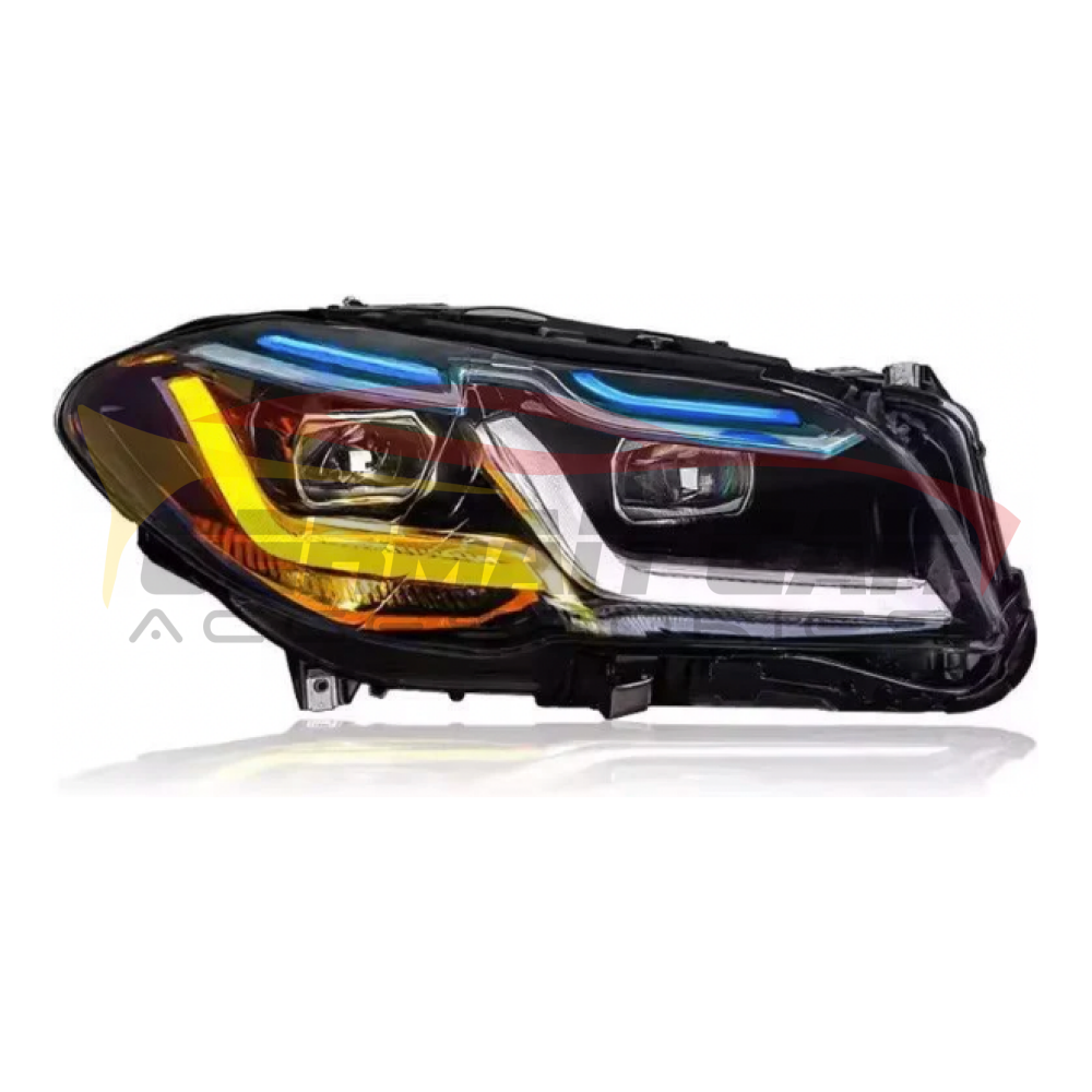 2010-2016 BMW M5 & 5 Series F10 LED Headlights - 2021 LCI Style Upgrade for Enhanced Visibility & Style | Perfect for Night Driving & Car Customization