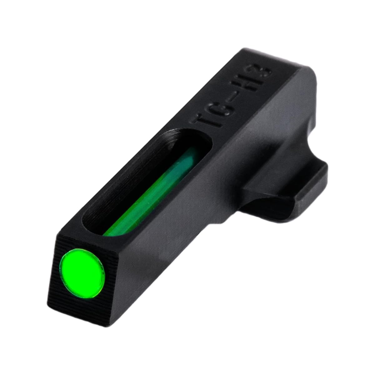 Truglo TFO Tritium & Fiber-Optic Handgun Sight Set - High Visibility Front & Rear Night Sights for Sig Sauer Pistols | Durable Compact Design for Low Light & Tactical Shooting
